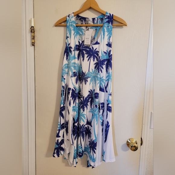 Mt Collection Dresses & Skirts - MT Collection Palm Tree Sundress